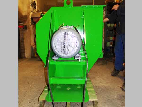 TOY Group Shredder ETS-M 18 to 22 kW