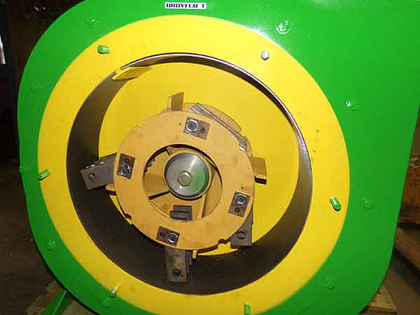 Broyeur à ventilateur T4 TOY 30 ou 37 kW ; rotor
