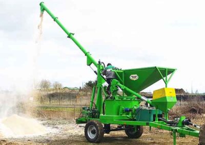 Mobile Agricultural Rolling Mills Group René TOY