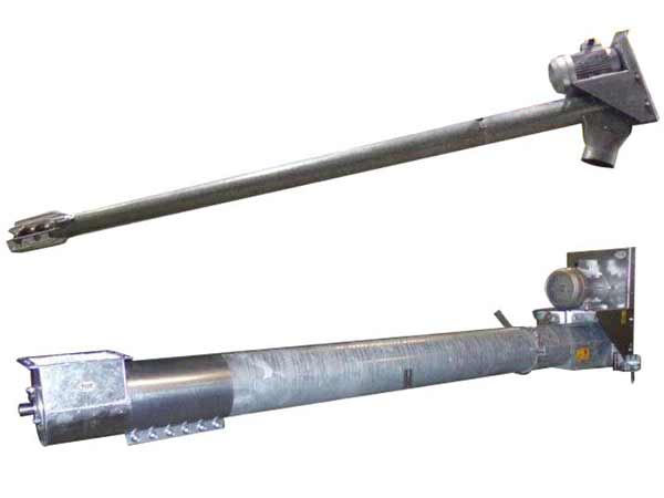 Horizontalschrauben verzinkter Stahl. Ø 160, 200 und 240mm. Große mögliche Längen ex: Ø 160mm bis 30M