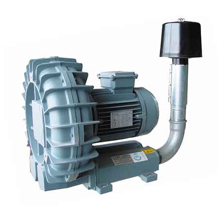 Anti-return filter blower and valve