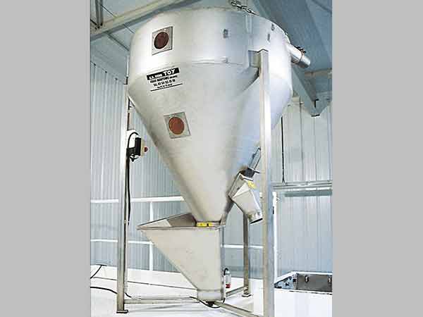 Stainless vertical mixer