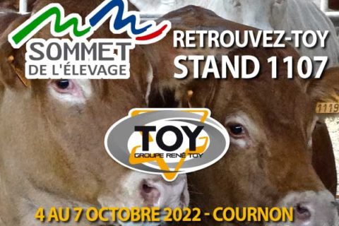 Sommet 2022 Groupe TOY stand extérieur 1107