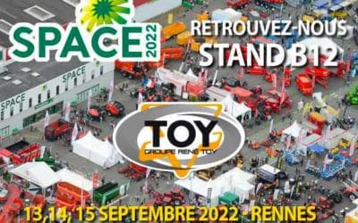 Space 2022 TOY Stand ext B12 Allée B