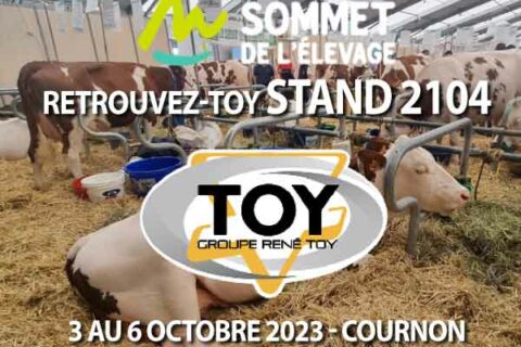 Sommet 2023 Groupe TOY stand extérieur 2104