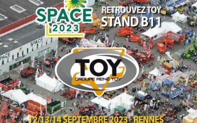 Space 2023 TOY Stand ext B11 Allée B