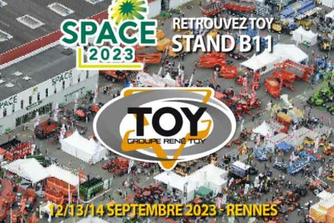 Space 2023 TOY Stand ext B11 Allée B