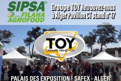 SIPSA Alger 22-25 Mai Groupe TOY