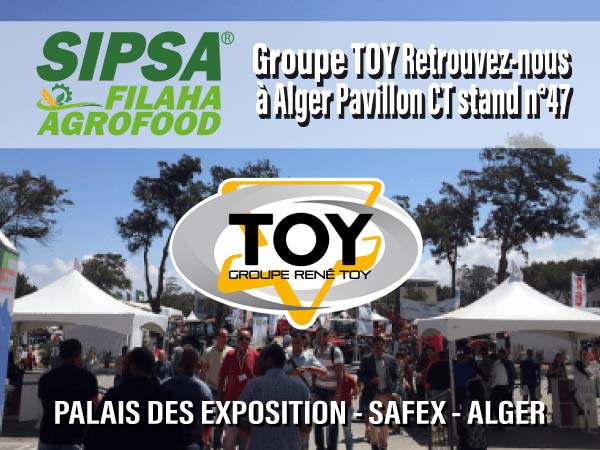 SIPSA Alger 22-25 Mai Groupe TOY